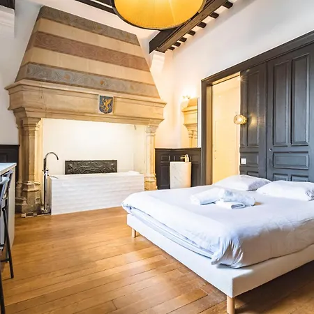 L'arche, Maison Des Tournelles #cathedralereims Апартаменты Реймс